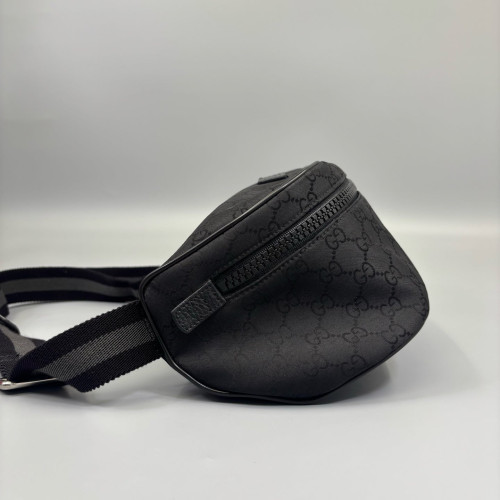 Gucci Bumbag GG Supreme Monogram Black