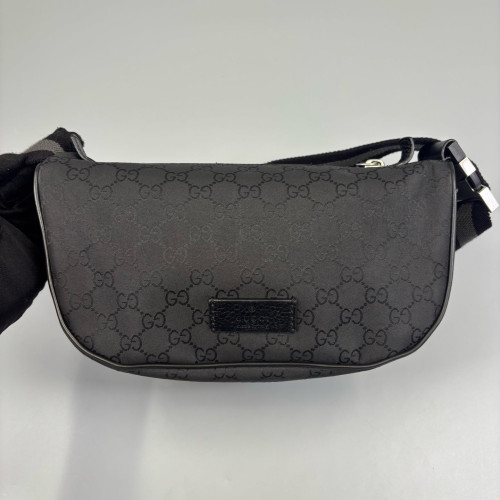 Gucci Bumbag GG Supreme Monogram Black