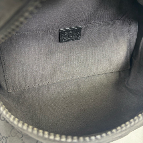 Gucci Bumbag GG Supreme Monogram Black