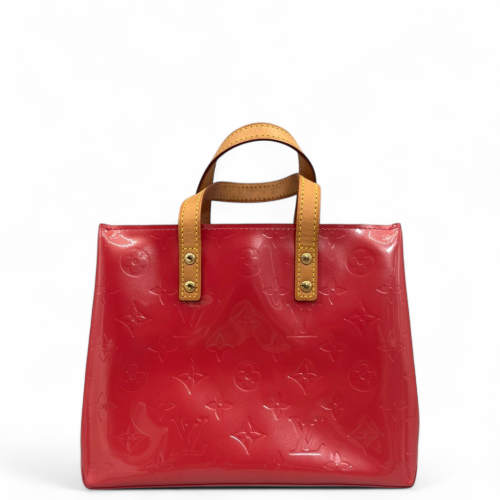 Louis Vuitton Tote Bag Vernis Red Louis Vuitton Tote Bag Vernis Red