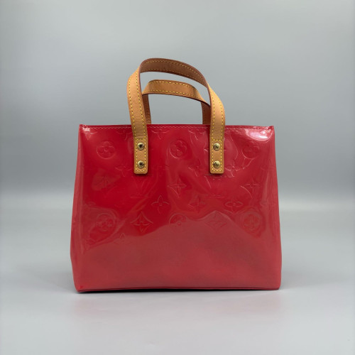 Louis Vuitton Tote Bag Vernis Red Louis Vuitton Tote Bag Vernis Red