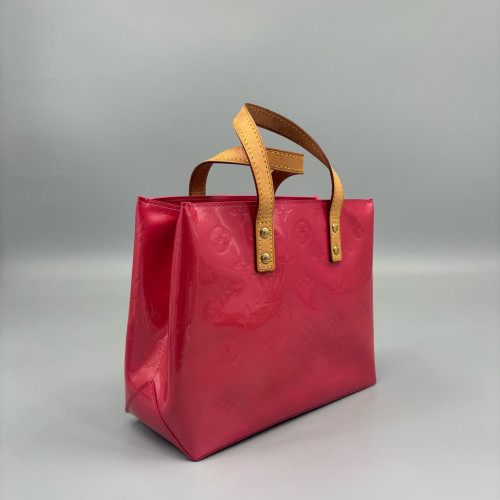 Louis Vuitton Tote Bag Vernis Red Louis Vuitton Tote Bag Vernis Red