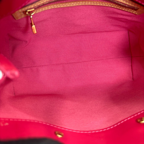 Louis Vuitton Tote Bag Vernis Red Louis Vuitton Tote Bag Vernis Red