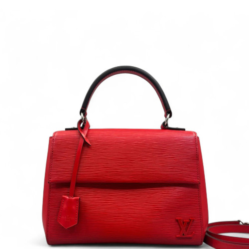 Louis Vuitton Cluny Bb Epi Red Louis Vuitton Cluny Bb Epi Red