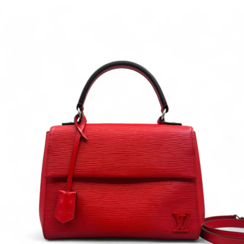 Louis Vuitton Cluny Bb Epi Red Louis Vuitton Cluny Bb Epi Red