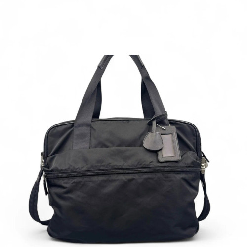 Prada Two-Way Bag Nylon Black Prada Two-Way Bag Nylon Black