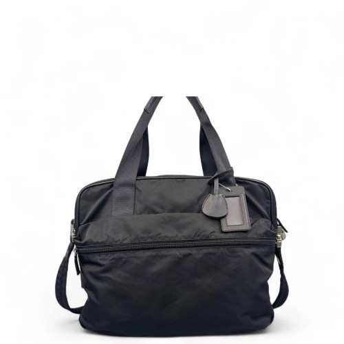 Prada Two-Way Bag Nylon Black Prada Two-Way Bag Nylon Black