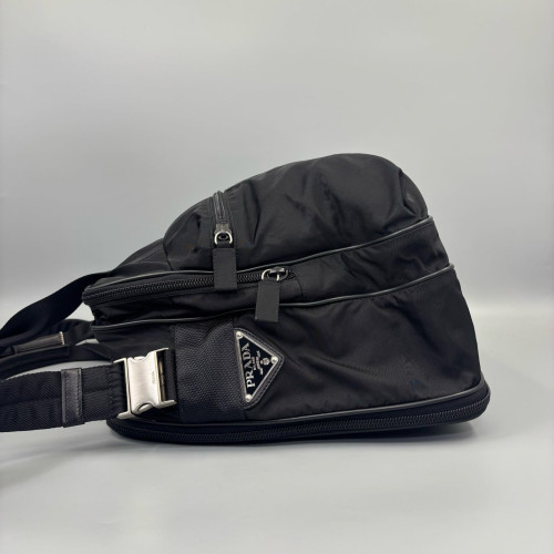 Prada Two-Way Bag Nylon Black Prada Two-Way Bag Nylon Black