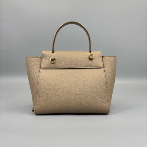 Celine Nano Belt Bag Grained Calfskin Khaki Celine Nano Belt Bag Grained Calfskin Khaki