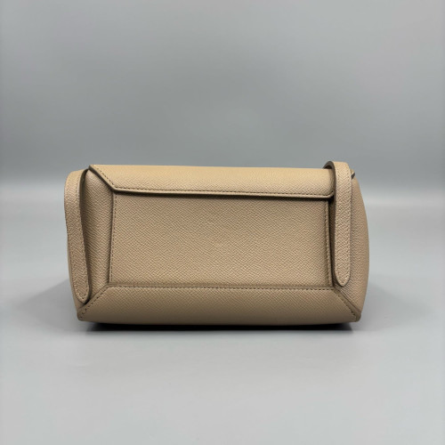 Celine Nano Belt Bag Grained Calfskin Khaki Celine Nano Belt Bag Grained Calfskin Khaki
