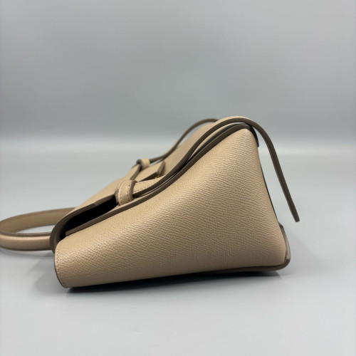 Celine Nano Belt Bag Grained Calfskin Khaki Celine Nano Belt Bag Grained Calfskin Khaki