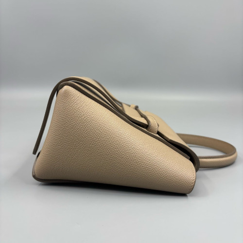 Celine Nano Belt Bag Grained Calfskin Khaki Celine Nano Belt Bag Grained Calfskin Khaki