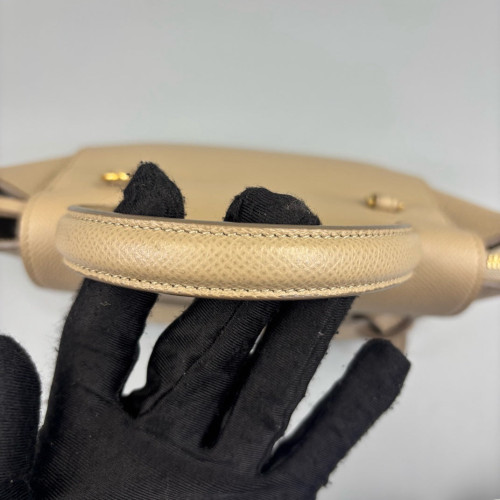 Celine Nano Belt Bag Grained Calfskin Khaki Celine Nano Belt Bag Grained Calfskin Khaki
