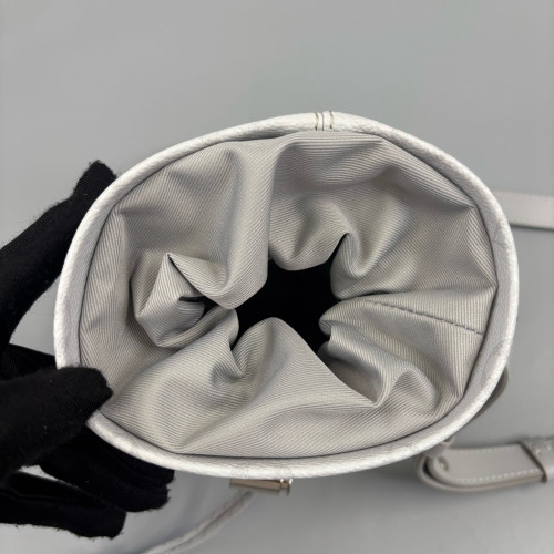 Louis Vuitton Limited Edition Nano Chalk Bucket Bag Monogram Titanium Grey