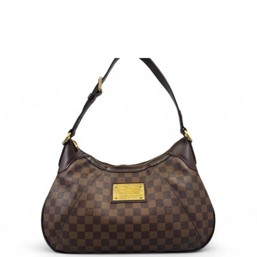 Louis Vuitton Thames Hobo Damier Ebene Brown