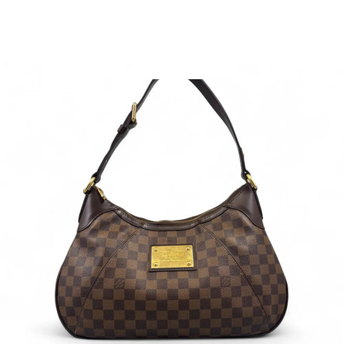 Louis Vuitton Thames Hobo Damier Ebene Brown