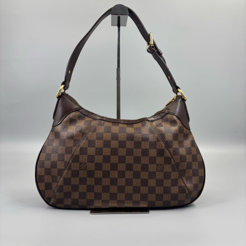 Louis Vuitton Thames Hobo Damier Ebene Brown