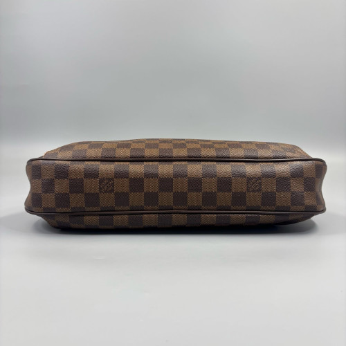Louis Vuitton Thames Hobo Damier Ebene Brown