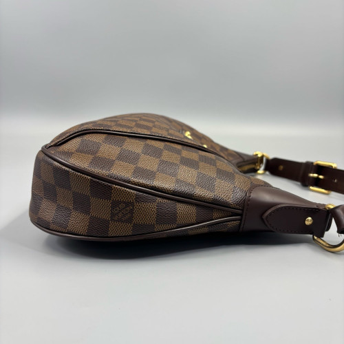 Louis Vuitton Thames Hobo Damier Ebene Brown