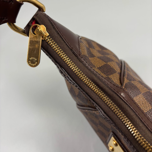 Louis Vuitton Thames Hobo Damier Ebene Brown