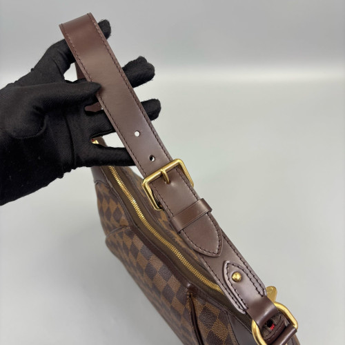 Louis Vuitton Thames Hobo Damier Ebene Brown