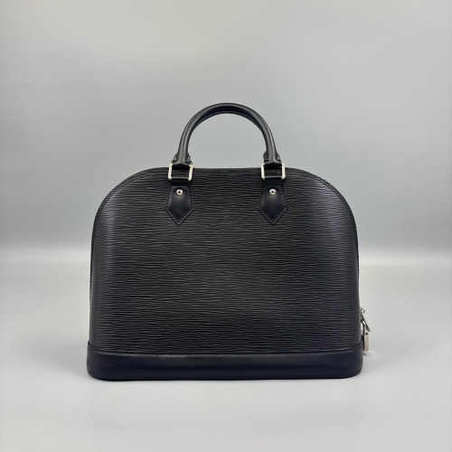 Louis Vuitton Alma PM Epi Black