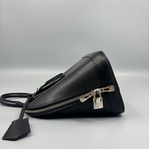 Louis Vuitton Alma PM Epi Black
