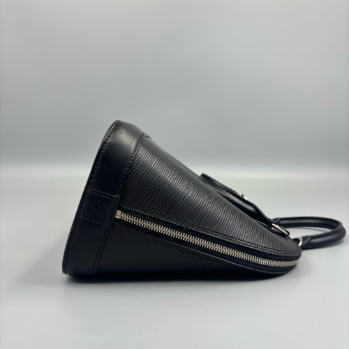 Louis Vuitton Alma PM Epi Black