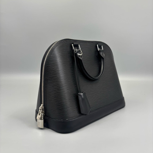 Louis Vuitton Alma PM Epi Black