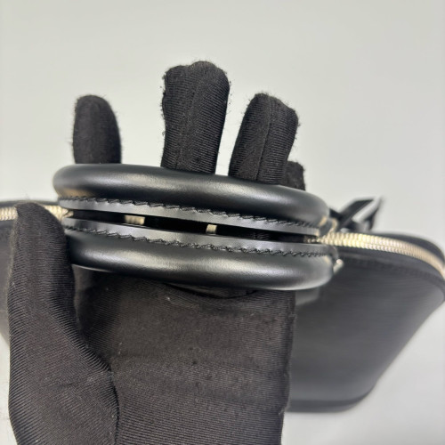 Louis Vuitton Alma PM Epi Black