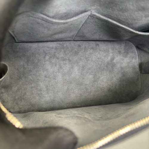 Louis Vuitton Alma PM Epi Black