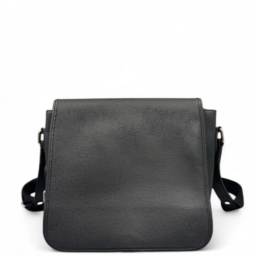 Louis Vuitton Messenger Calfskin Black