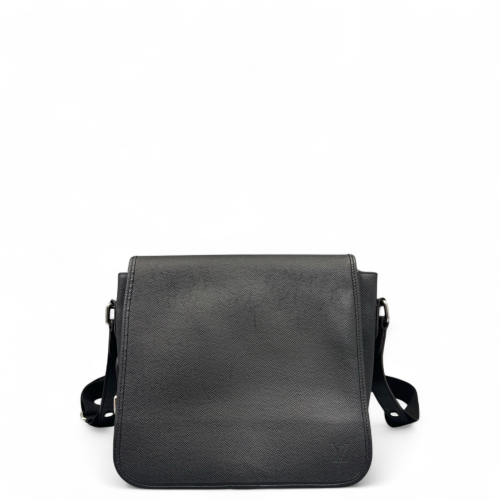 Louis Vuitton Messenger Calfskin Black