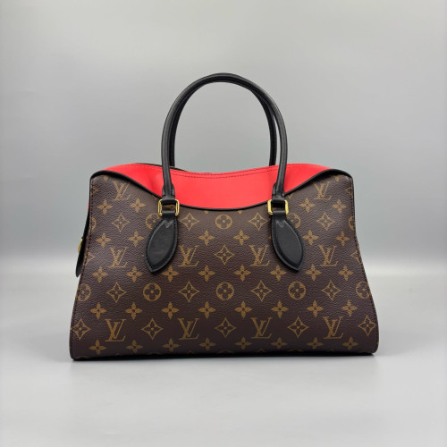 Louis Vuitton Tuileries Monogram Brown Red Black Louis Vuitton Tuileries Monogram Brown Red Black