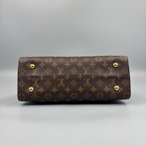 Louis Vuitton Tuileries Monogram Brown Red Black Louis Vuitton Tuileries Monogram Brown Red Black