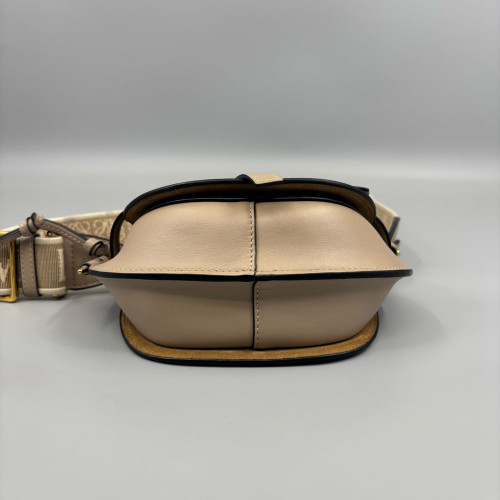 Loewe Mini Gate Calfskin Grey