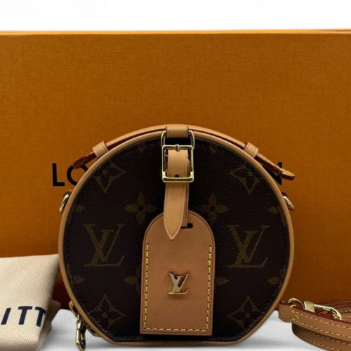 Louis Vuitton Mini Boite Chapeau Monogram Brown Louis Vuitton Mini Boite Chapeau Monogram Brown