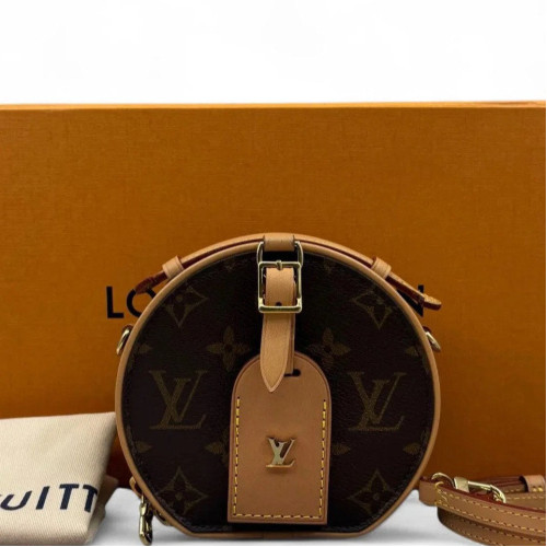Louis Vuitton Mini Boite Chapeau Monogram Brown Louis Vuitton Mini Boite Chapeau Monogram Brown