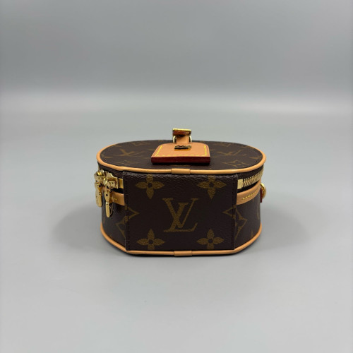 Louis Vuitton Mini Boite Chapeau Monogram Brown Louis Vuitton Mini Boite Chapeau Monogram Brown