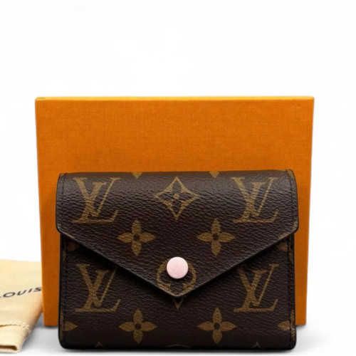 Louis Vuitton By The Pool Victorine Wallet Monogram Brown Louis Vuitton By The Pool Victorine Wallet Monogram Brown