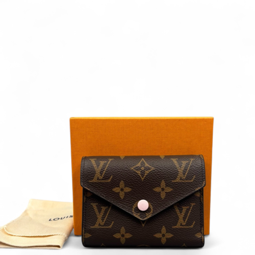 Louis Vuitton By The Pool Victorine Wallet Monogram Brown Louis Vuitton By The Pool Victorine Wallet Monogram Brown