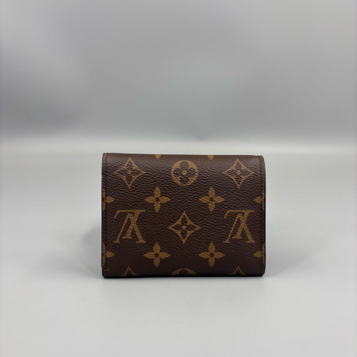 Louis Vuitton By The Pool Victorine Wallet Monogram Brown Louis Vuitton By The Pool Victorine Wallet Monogram Brown