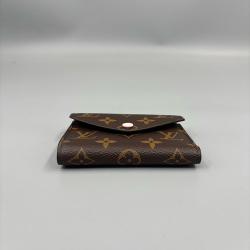 Louis Vuitton By The Pool Victorine Wallet Monogram Brown Louis Vuitton By The Pool Victorine Wallet Monogram Brown
