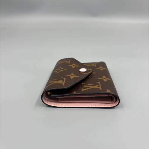 Louis Vuitton By The Pool Victorine Wallet Monogram Brown Louis Vuitton By The Pool Victorine Wallet Monogram Brown