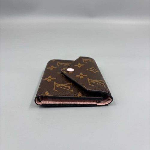 Louis Vuitton By The Pool Victorine Wallet Monogram Brown Louis Vuitton By The Pool Victorine Wallet Monogram Brown