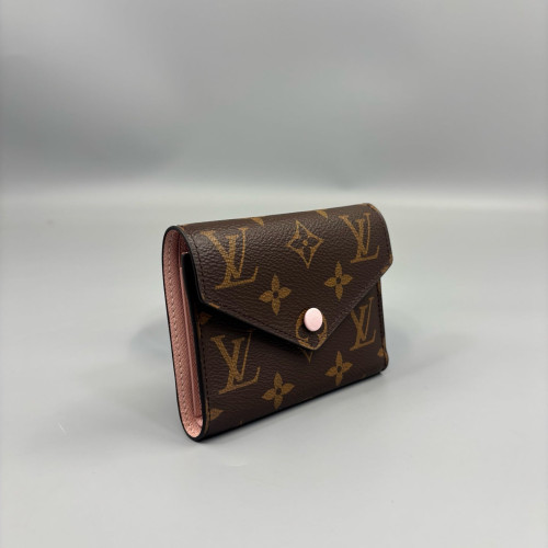 Louis Vuitton By The Pool Victorine Wallet Monogram Brown Louis Vuitton By The Pool Victorine Wallet Monogram Brown