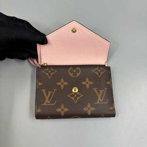 Louis Vuitton By The Pool Victorine Wallet Monogram Brown Louis Vuitton By The Pool Victorine Wallet Monogram Brown
