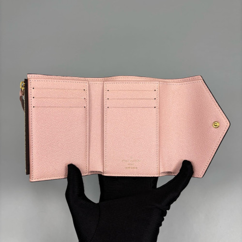 Louis Vuitton By The Pool Victorine Wallet Monogram Brown Louis Vuitton By The Pool Victorine Wallet Monogram Brown