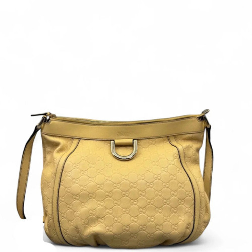 Gucci Large D Ring Messenger Bag Guccissima Beige Gucci Large D Ring Messenger Bag Guccissima Beige
