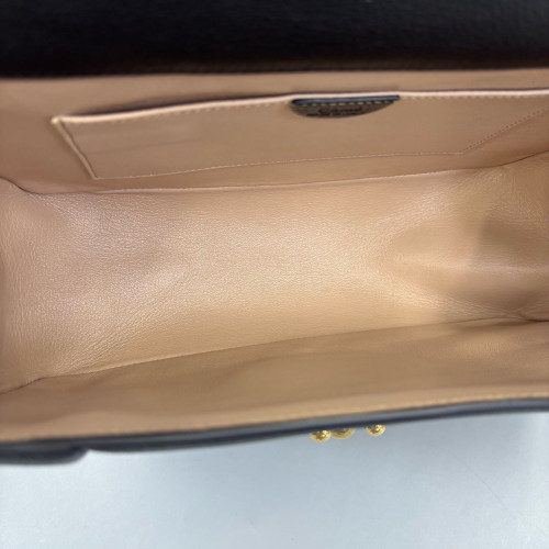 Chloe Medium Elsie Shoulder Bag Calfskin Black Chloe Medium Elsie Shoulder Bag Calfskin Black